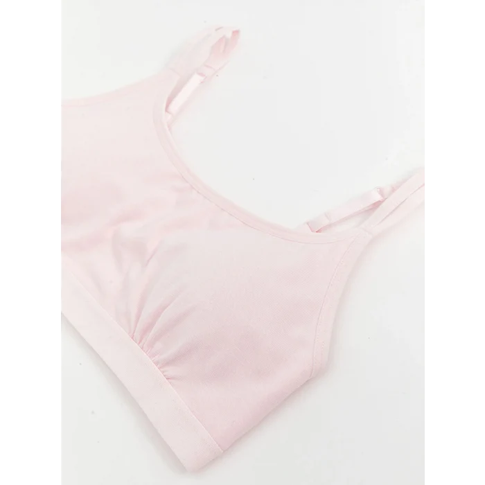 LCW Kids Pembe Askılı Kız Çocuk Büstiyer