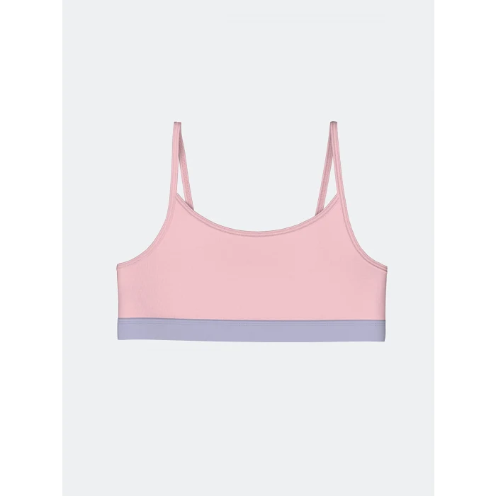 LCW Kids Lila Basic Kız Çocuk Büstiyer 2li