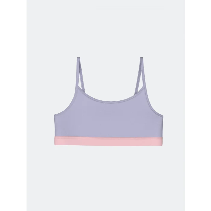 LCW Kids Lila Basic Kız Çocuk Büstiyer 2li