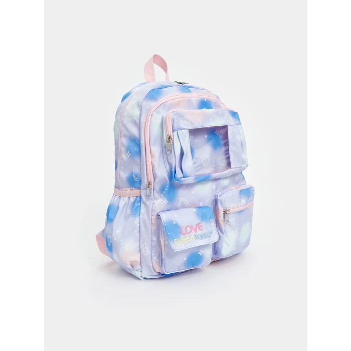 LCW ACCESSORIES Lila Çok Bölmeli Kız Çocuk Sırt Çantası