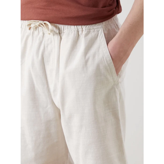 XSIDE Bej Standart Kalıp Poplin Erkek Şort