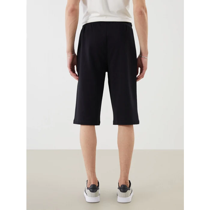 XSIDE Siyah Standart Kalıp Erkek Şort