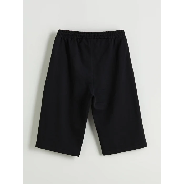 XSIDE Siyah Standart Kalıp Erkek Şort