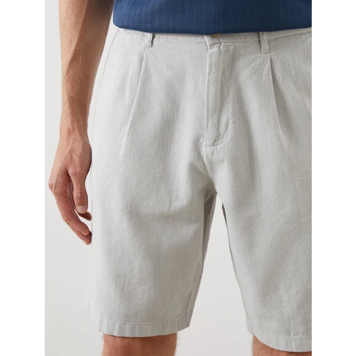 LCW Vision Bej Standart Kalıp Erkek Şort