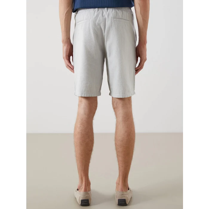 LCW Vision Bej Standart Kalıp Erkek Şort