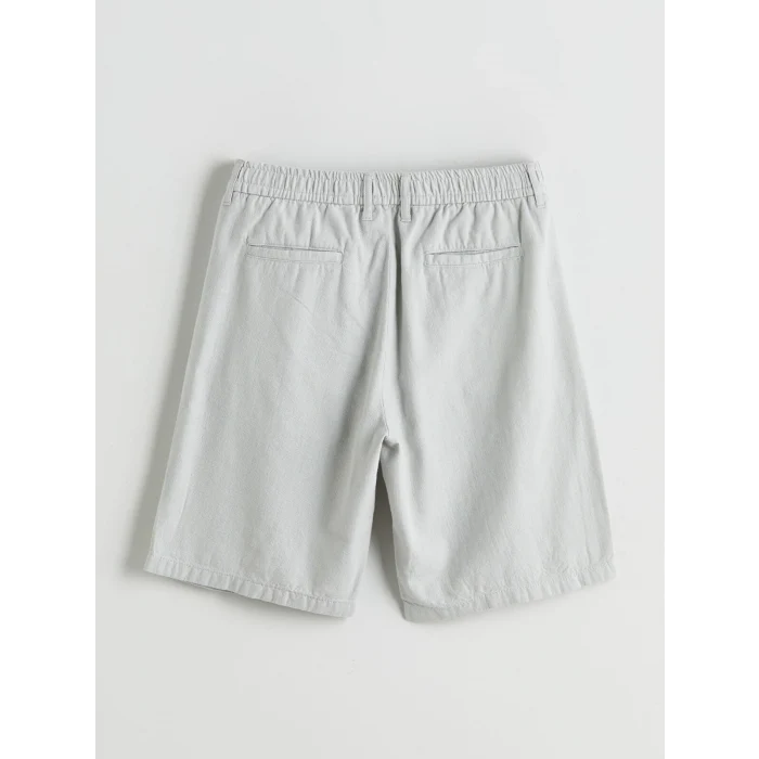 LCW Vision Bej Standart Kalıp Erkek Şort