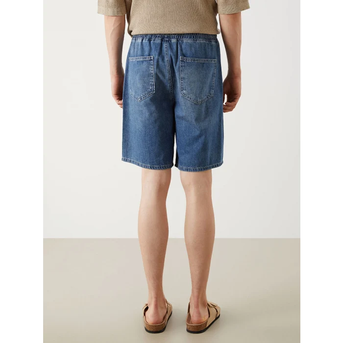 LCW Jeans Indigo Rahat Kalıp Erkek Jean Şort