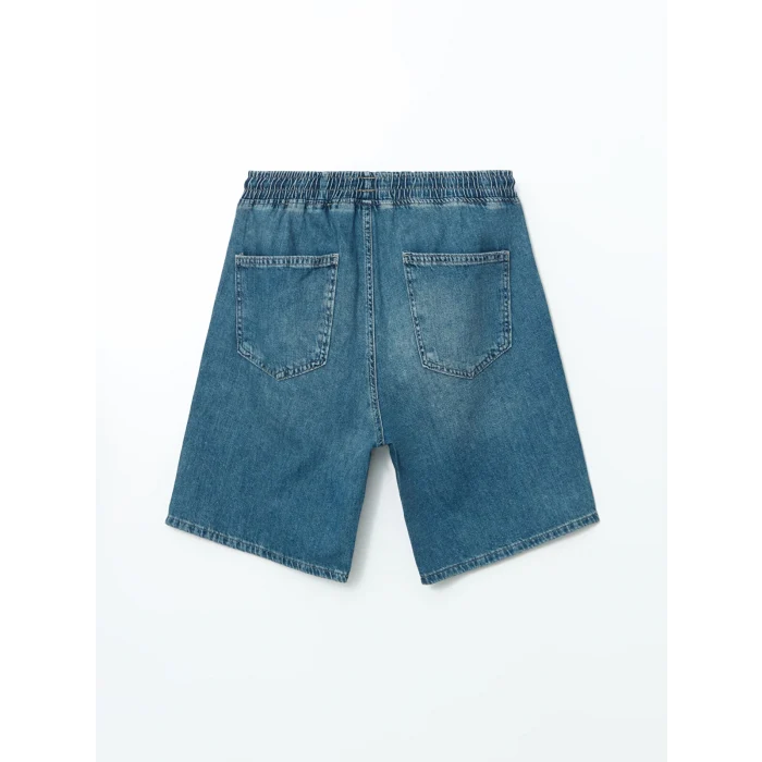 LCW Jeans Indigo Rahat Kalıp Erkek Jean Şort