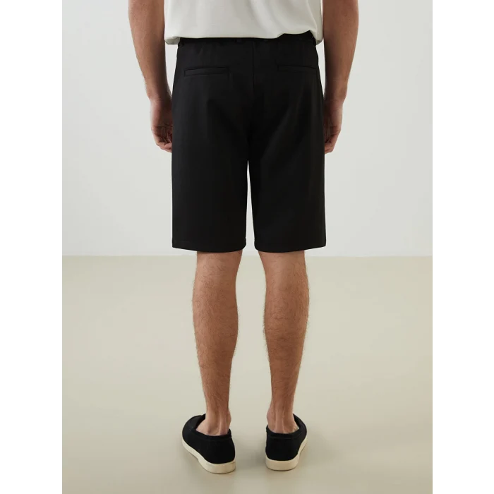 SOUTHBLUE Siyah Standart Kalıp Erkek Şort