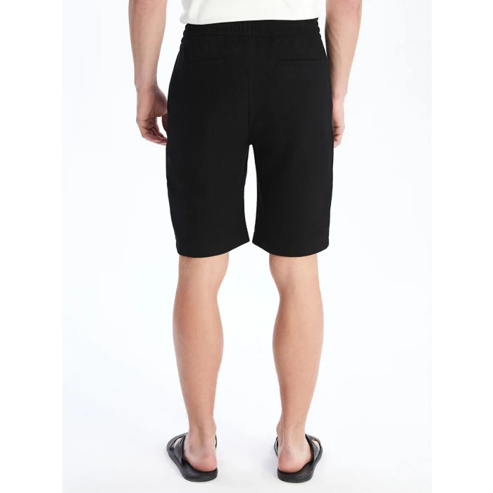 LCW Vision Siyah Standart Kalıp Erkek Şort