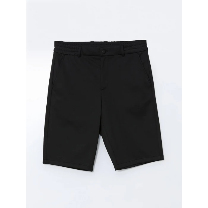 SOUTHBLUE Siyah Standart Kalıp Erkek Şort
