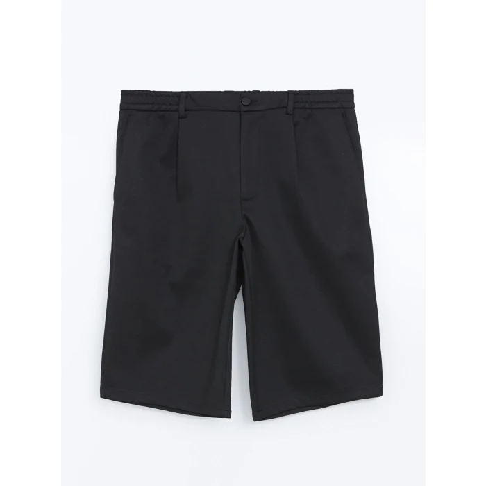 SOUTHBLUE Siyah Standart Kalıp Erkek Şort