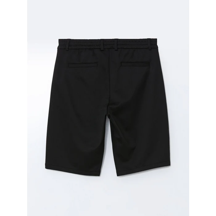 SOUTHBLUE Siyah Standart Kalıp Erkek Şort