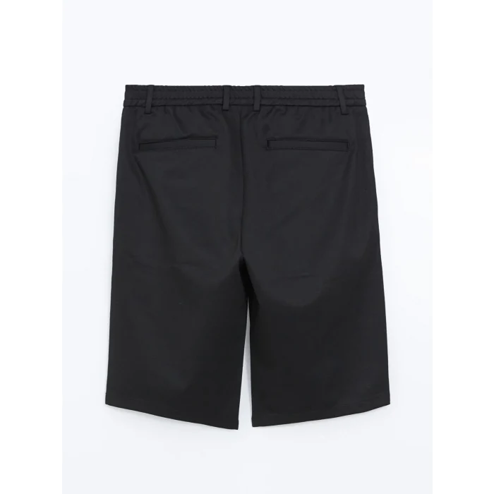 SOUTHBLUE Siyah Standart Kalıp Erkek Şort