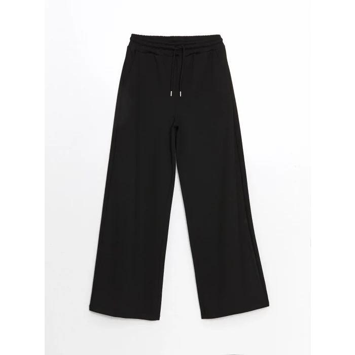 XSIDE ACTIVE Siyah Beli Lastikli Kadın Eşofman Altı