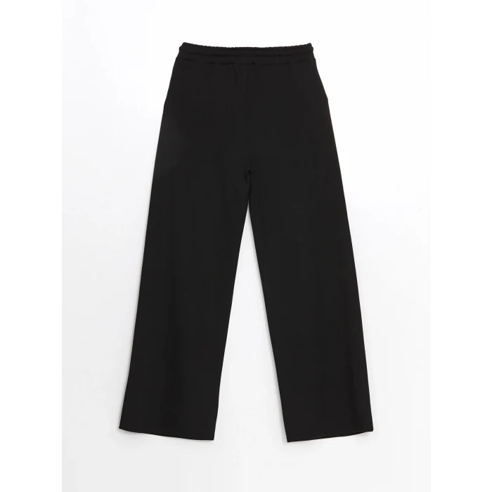 XSIDE ACTIVE Siyah Beli Lastikli Kadın Eşofman Altı