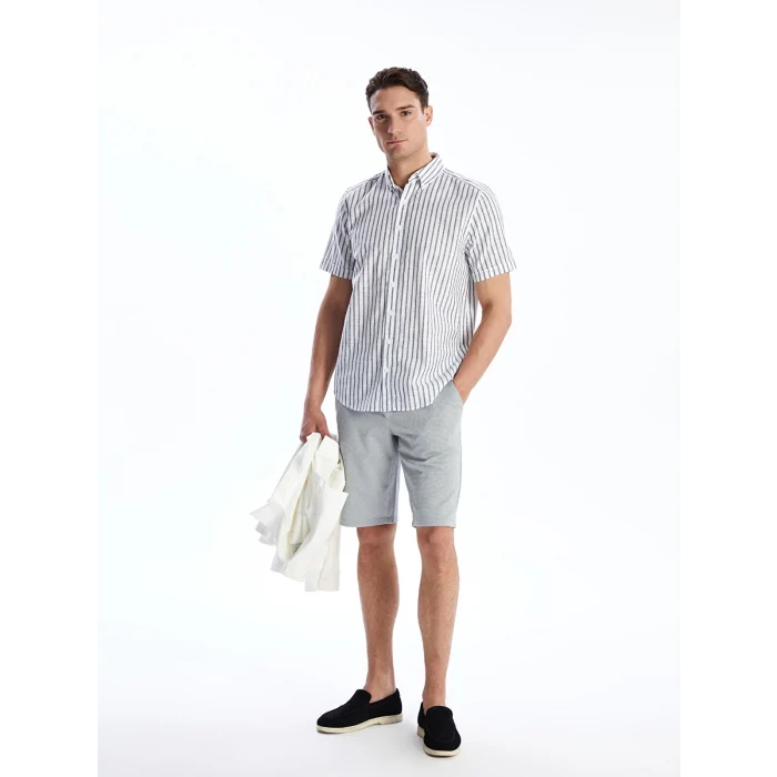 SOUTHBLUE Gri Standart Kalıp Erkek Şort