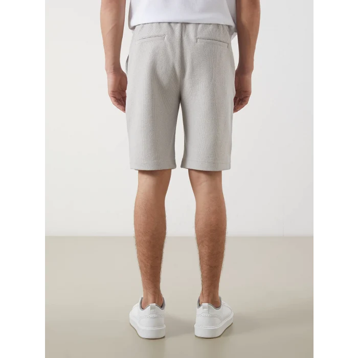 LCW Vision Gri Standart Kalıp Erkek Şort