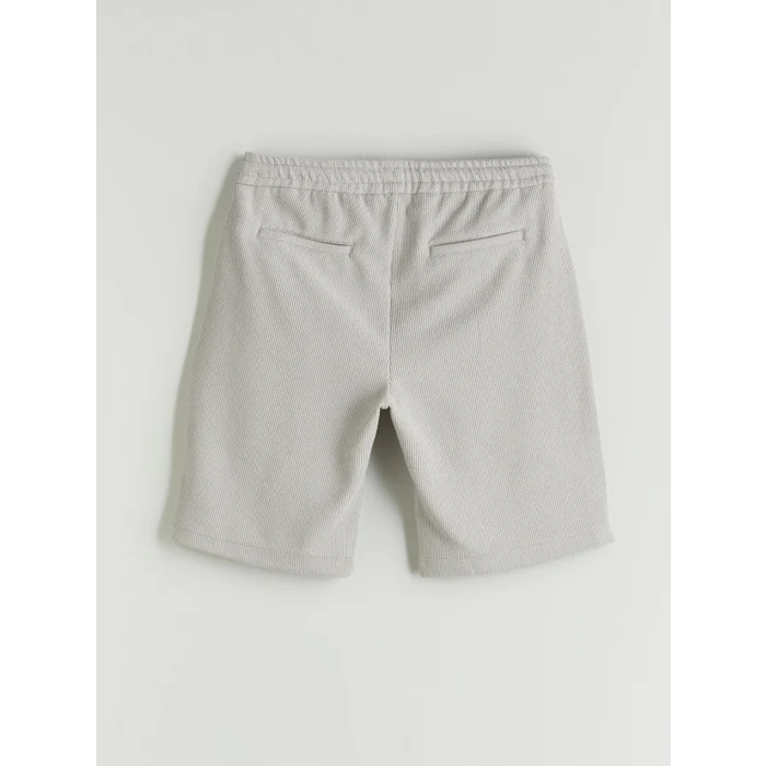 LCW Vision Gri Standart Kalıp Erkek Şort