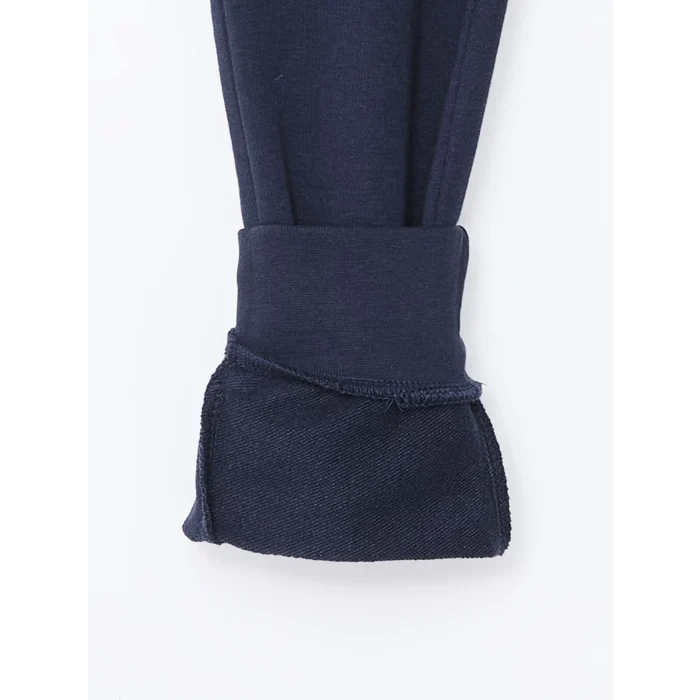 LCW Kids Lacivert Beli Lastikli Erkek Çocuk Jogger Eşofman Altı