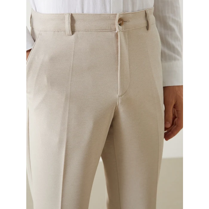 SOUTHBLUE Bej Standart Kalıp Erkek Pantolon