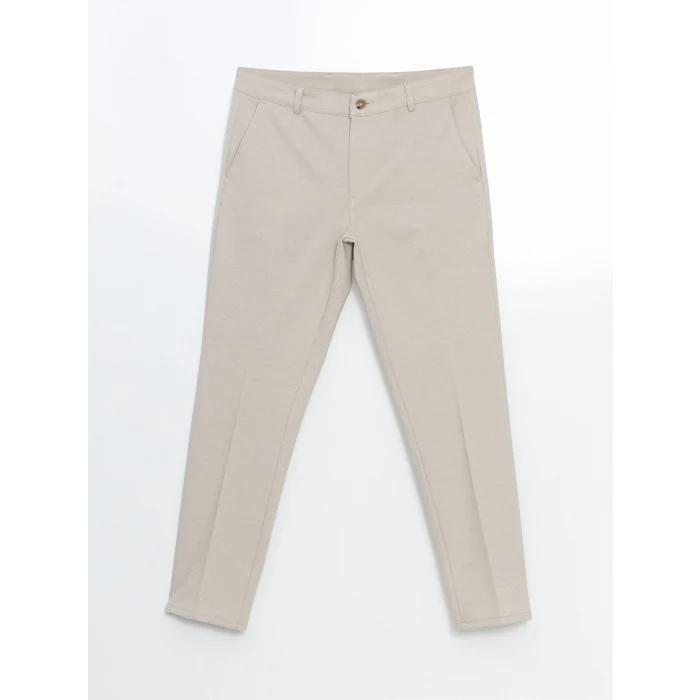 SOUTHBLUE Bej Standart Kalıp Erkek Pantolon