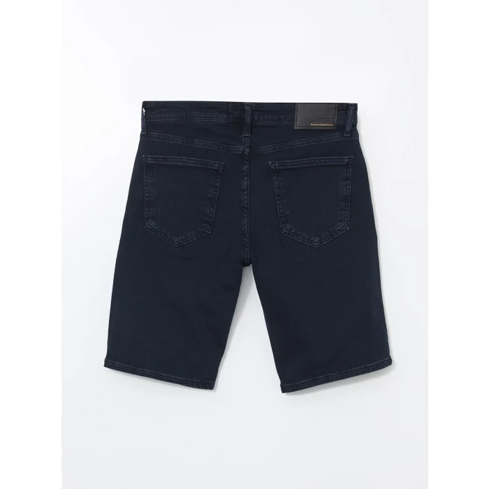 LCW Jeans Indigo Slim Fit Erkek Jean Şort
