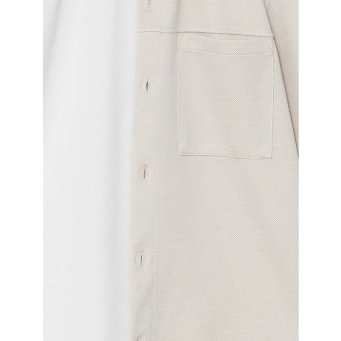 SOUTHBLUE Bej Regular Fit Uzun Kollu Erkek Gömlek Ceket