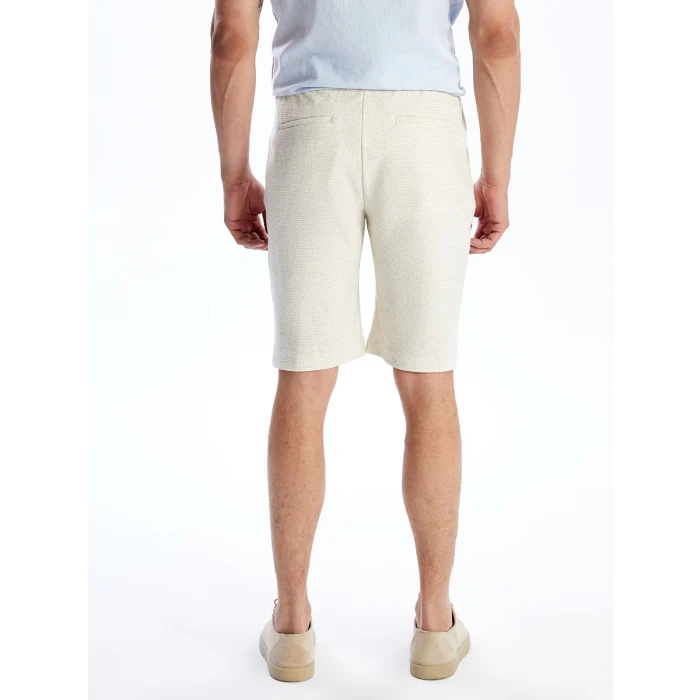 LCW Vision Bej Standart Kalıp Erkek Şort