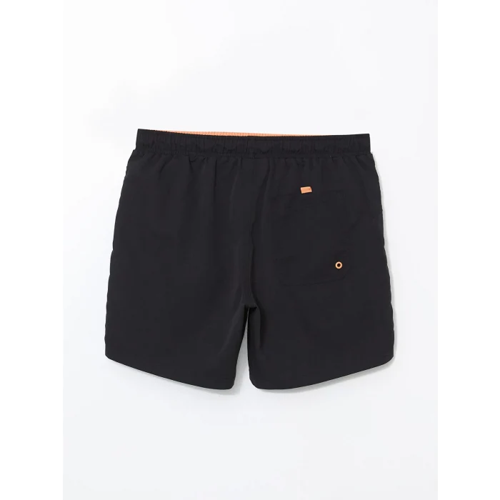 SOUTHBLUE Siyah Kısa Boy Basic Erkek Deniz Şortu
