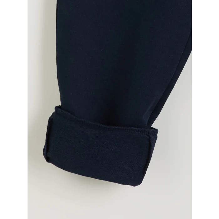 LCW Kids Lacivert Beli Lastikli Erkek Çocuk Jogger Eşofman Altı