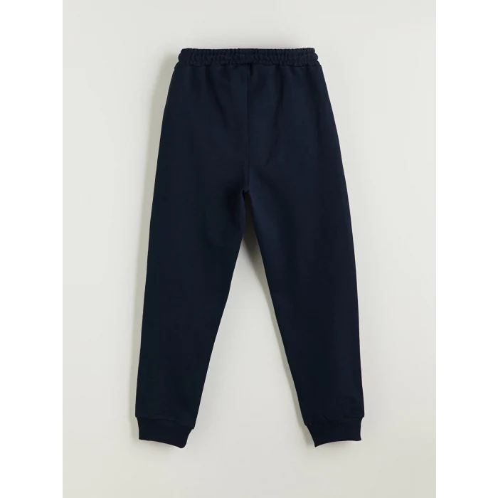 LCW Kids Lacivert Beli Lastikli Erkek Çocuk Jogger Eşofman Altı