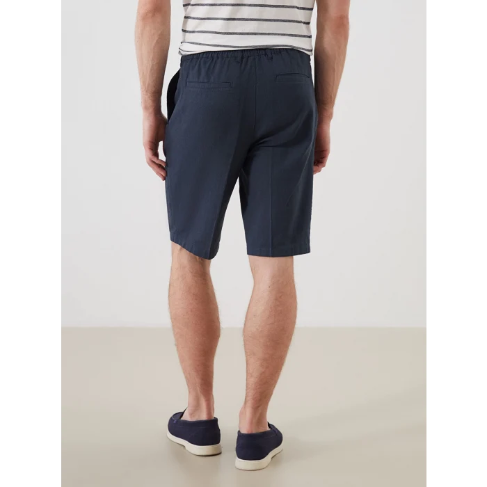 SOUTHBLUE Petrol Standart Kalıp Poplin Erkek Şort