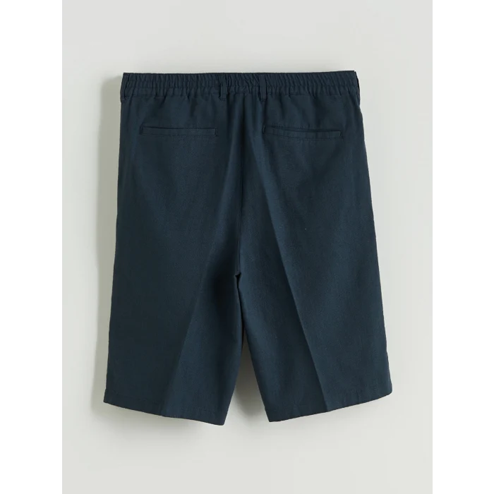 SOUTHBLUE Petrol Standart Kalıp Poplin Erkek Şort