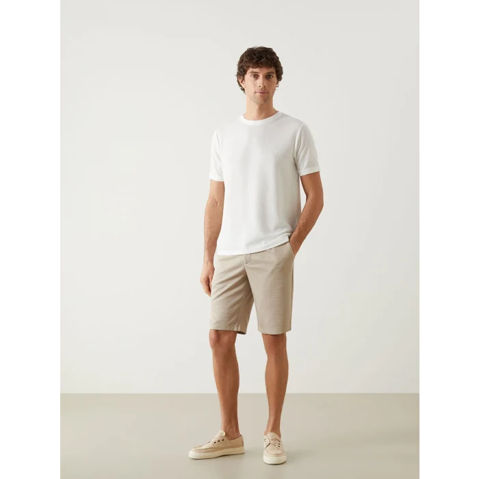 SOUTHBLUE Bej Standart Kalıp Erkek Şort