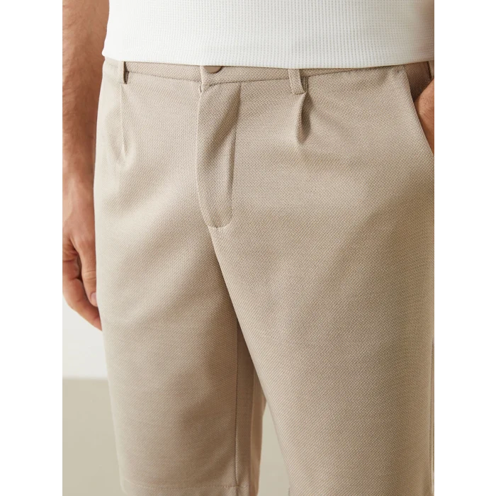 SOUTHBLUE Bej Standart Kalıp Erkek Şort