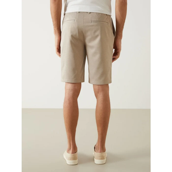 SOUTHBLUE Bej Standart Kalıp Erkek Şort