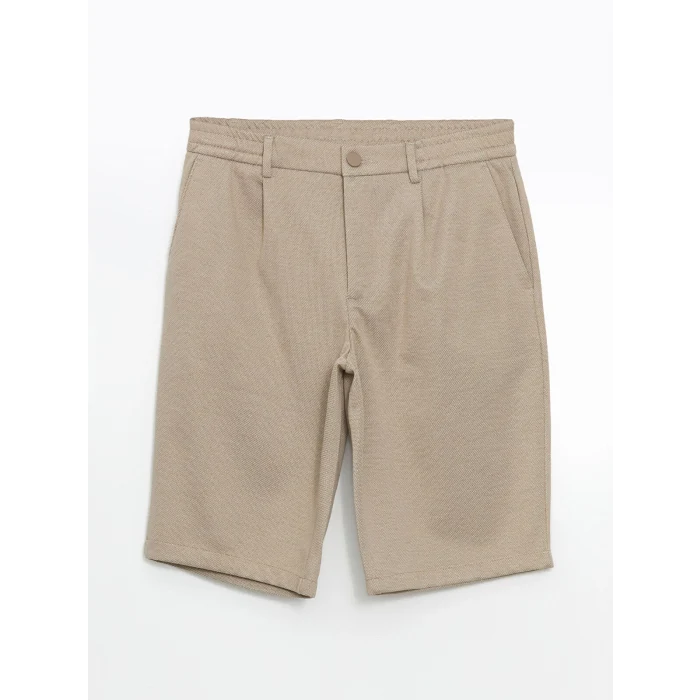 SOUTHBLUE Bej Standart Kalıp Erkek Şort