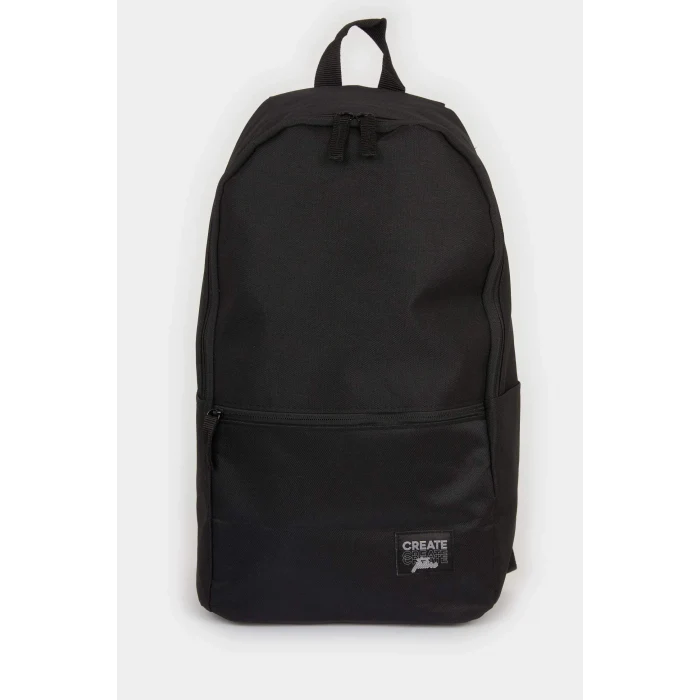 Defacto F1593 Siyah Kadın Sırt Çantası