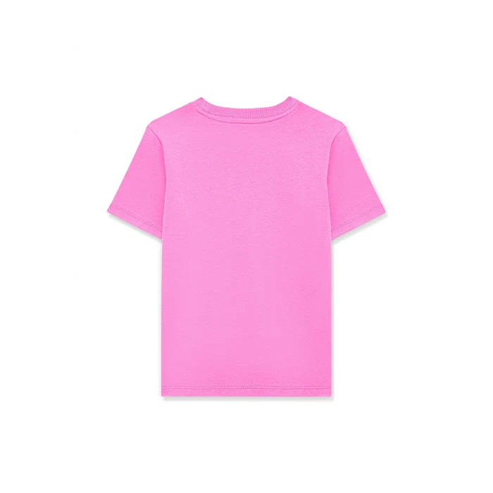 Mavi 7610109-71033 Mavi Logo Baskılı Pembe Tişört