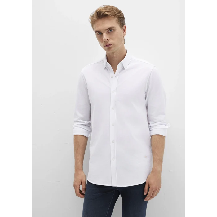 Mavi 0211660-620 Beyaz Gömlek