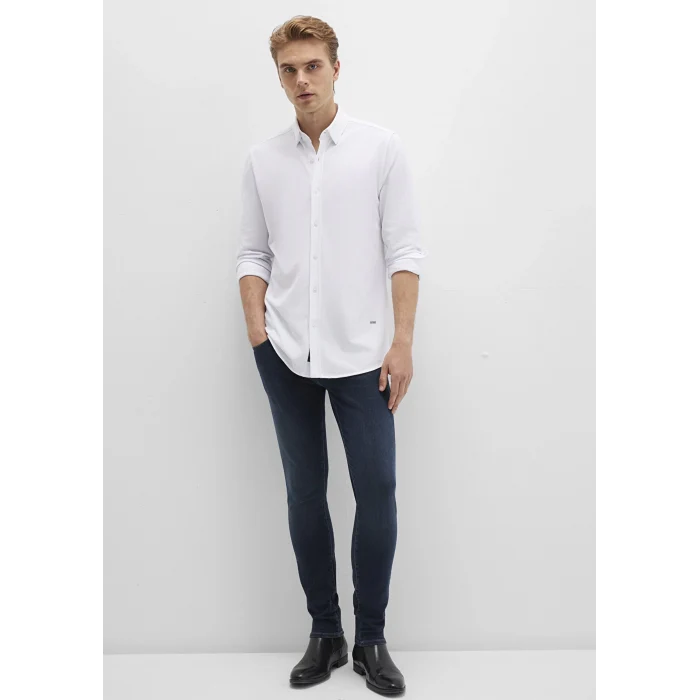 Mavi 0211660-620 Beyaz Gömlek