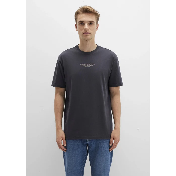 Mavi 0612833-80106 Baskılı Antrasit Tişört