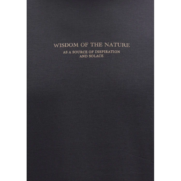 Mavi 0612833-80106 Baskılı Antrasit Tişört