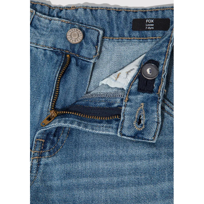 Mavi 6011191-90869 Fox Mavi Jean Pantolon