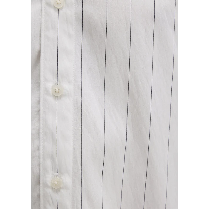 Mavi 0211665-90898 Çizgili Beyaz Gömlek