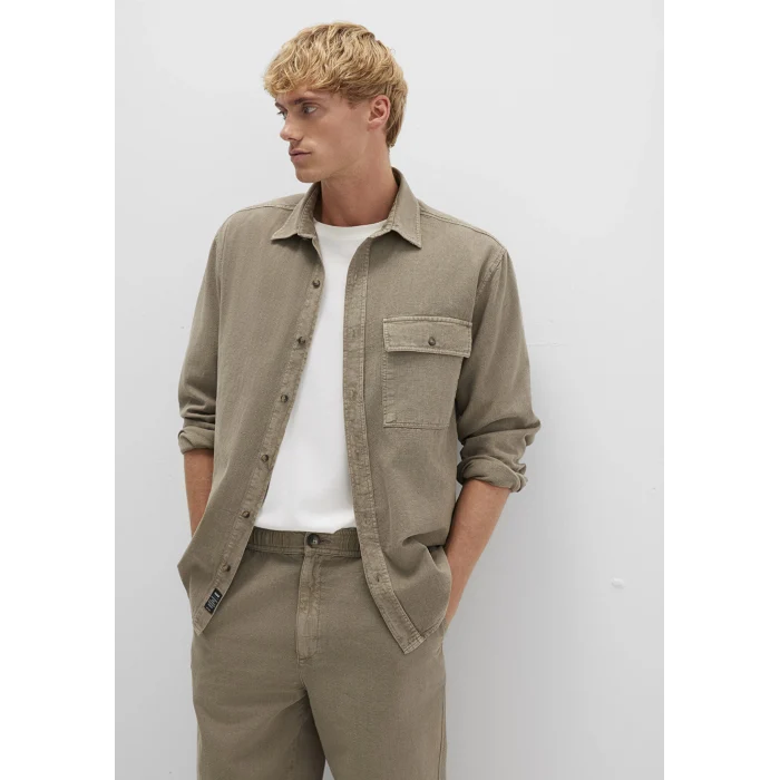 Mavi 0211668-71816 Haki Gömlek