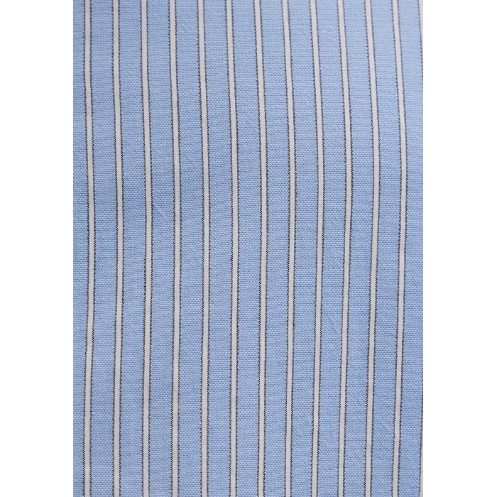 Mavi 0211710-90934 Çizgili Mavi Gömlek