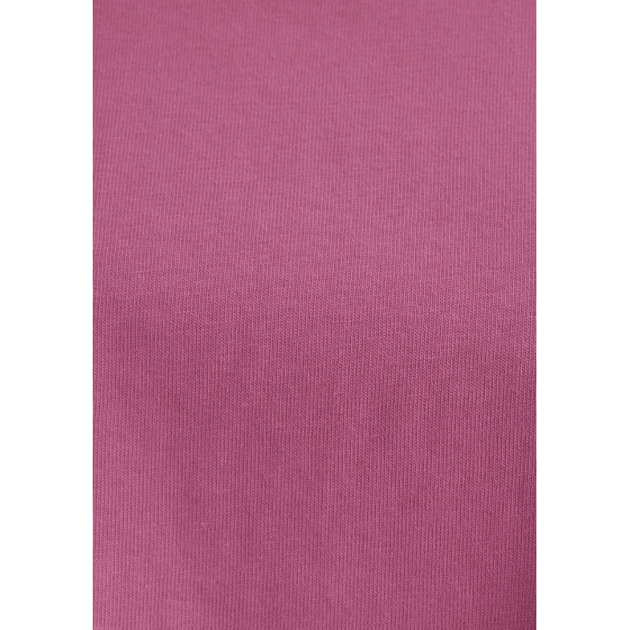 Mavi 1611585-84670 Mavi Logo Baskılı Pembe Crop Tişört