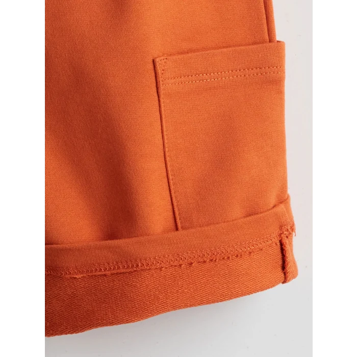 LCW Kids Bej Bisiklet Yaka Baskılı Erkek Çocuk Tişört ve Şort 2li